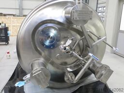 BRINOX 3.200 L 316L Lösungsbehälter BH6762-BH1001