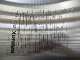 BRINOX 3.200 L 316L Lösungsbehälter BH6762-BH1001