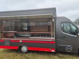 Renault Master Frühstücksmobil Jausenmobil