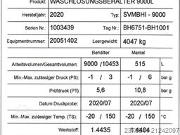 BRINOX 9.000 L Waschlösungsbehälter BH6751-BH1001