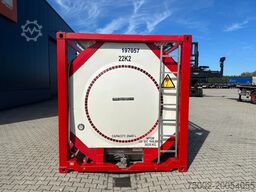 CIMC 20FT ISO, 25.080L / 1-COMP / 3 BAFFELS / 4 cove...