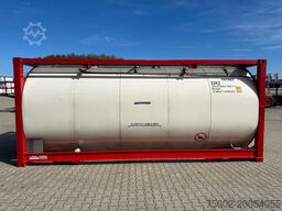 CIMC 20FT ISO, 25.080L / 1-COMP / 3 BAFFELS / 4 cove...