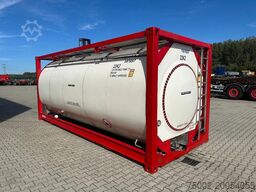 CIMC 20FT ISO, 25.080L / 1-COMP / 3 BAFFELS / 4 cove...
