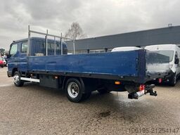 MITSUBISHI Canter 7c15 DoKa Maxi Pritsche*7-Sitzer*