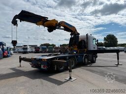 SCANIA R500 8X4 Kran / Crane EFFER 1355 8/S Winch