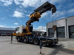 SCANIA R500 8X4 Kran / Crane EFFER 1355 8/S Winch