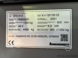 JUNGHEINRICH EFX 413 X + i * with Wire !! Triplex FFL !!