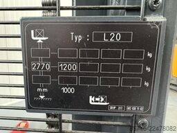 LINDE L 20 as  ( 1173 ) NEW / Unused !!