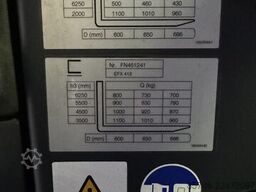 JUNGHEINRICH EFX 413 X + i = Wire Guidance !! Triplex FFL !!