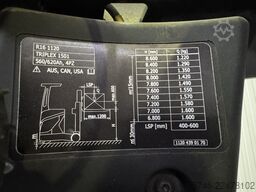 LINDE R 16 -  * Triplex FFL !! COLDSTORE !!