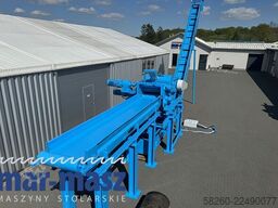 KLOCKNER 900×180 HS 4 WT z przenośnikiem łańcuchowym typu redler