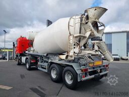  KWB P-382-STI Betonmischer Motor SAF-Achsen Lift