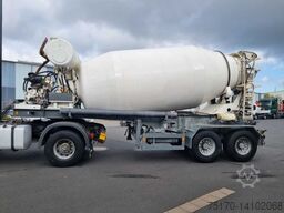  KWB P-382-STI Betonmischer Motor SAF-Achsen Lift