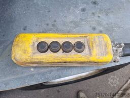 KWB P-382-STI Betonmischer Motor SAF-Achsen Lift