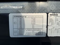 SCHWARZMÜLLER SK K10VLN3 Kippauflieger 3 Achse