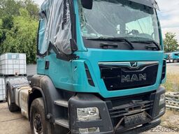 MAN TGS 18.470, Hydro, Kipphydraulik, Unfall