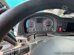 MAN TGS 18.470, Hydro, Kipphydraulik, Unfall