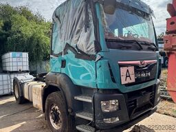 MAN TGS 18.470, Hydro, Kipphydraulik, Unfall