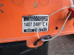 DAF LF 250 + CARRIER XARIOS 500 + 16T EURO 6 + PERF...