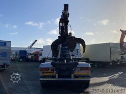 Volvo FM 370 + Euro 5 + Palfinger Z-Q170 Crane + 30to...