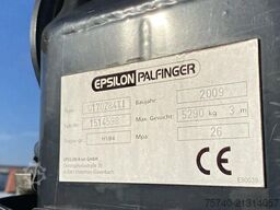 Volvo FM 370 + Euro 5 + Palfinger Z-Q170 Crane + 30to...