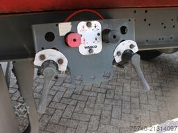 Schmitz Cargobull O4-DB 07 + 2 axle