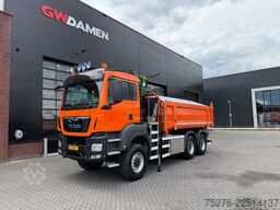 MAN TGS 26.400 6x6 Kipper / Z kraan  Euro 6