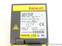 Fanuc A06B-6117-H206 SN:V06223252 - ! -