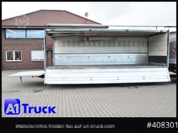 KRONE ZZ 18, Schwenkwand, LBW Bär 2500kg, ALU