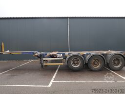 D-tec FT-43-03-V Flexitrailer multi container chassis...