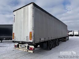 Semiremorcă deschisă cu prelată Schmitz Cargobull Curtainsider Standard