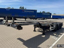 Transportul de containere Pacton TXD 339 Multi / 2x Extandable / Lift axle / NL ...