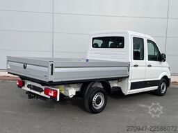 VW Crafter Pritsche 35 DOKA MR 4M TEMP KLIMA AHK