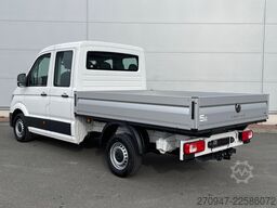 VW Crafter Pritsche 35 DOKA MR 4M TEMP KLIMA AHK