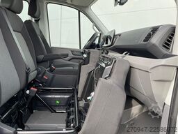 VW Crafter Pritsche 35 DOKA MR 4M TEMP KLIMA AHK