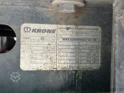 KRONE N/A SD THERMO KING SLXi 300 LIFT AXLE DHOLLANDIA