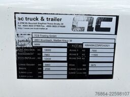 MAN TGX 18.520, STANDKLIMA, EURO 6, INTARDER, HYDRAULIK