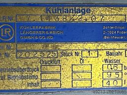 LÄNGERER & REICH Kühlanlage