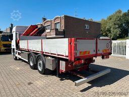 MERCEDES-BENZ 2548 Pritsche + PK 34002 Kran 6x2- 8x Hydr.