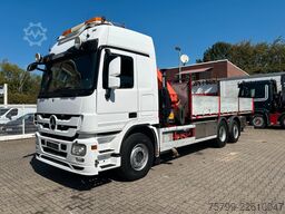 MERCEDES-BENZ 2548 Pritsche + PK 34002 Kran 6x2- 8x Hydr.
