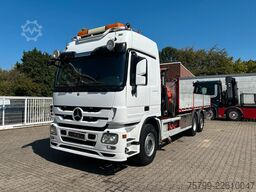 MERCEDES-BENZ 2548 Pritsche + PK 34002 Kran 6x2- 8x Hydr.