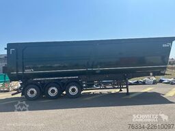 Schmitz Cargobull Semitrailer Tipper Steel-square sided body 55m³