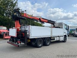 MERCEDES-BENZ Antos 2648 6x4 Pritsche Heckkran Palf. PK 23.001