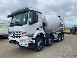 MERCEDES-BENZ Arocs 3240 B 8x4 Betonmischer Deutsch Top AP Ach