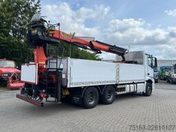MERCEDES-BENZ Antos 2648 6x4 Pritsche Heckkran Palf. PK 23.001