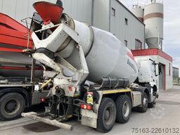 MERCEDES-BENZ Arocs 3240 B 8x4 Betonmischer Deutsch Top AP Ach