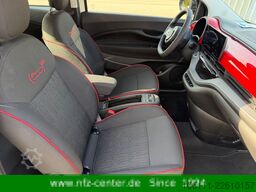 FIAT 500 e Red Paket Komfort Kamera PDC CARPLAY