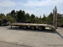 Möslein TTA33 Schwebheim  Tridemtieflader 31 t GG, 8 m lang