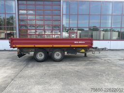 Müller-Mitteltal KA-TA  14,4 t Tandemkipper- Tieflader, Breitbereifung