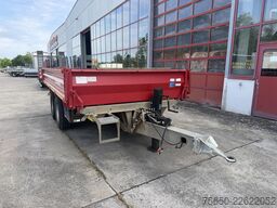 Müller-Mitteltal KA-TA  14,4 t Tandemkipper- Tieflader, Breitbereifung